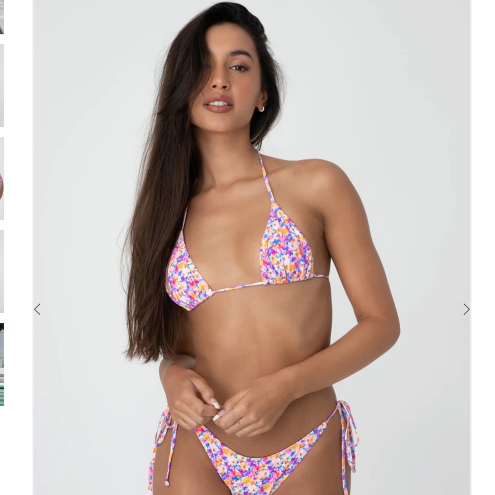Bright Swimwear Bikini Set
